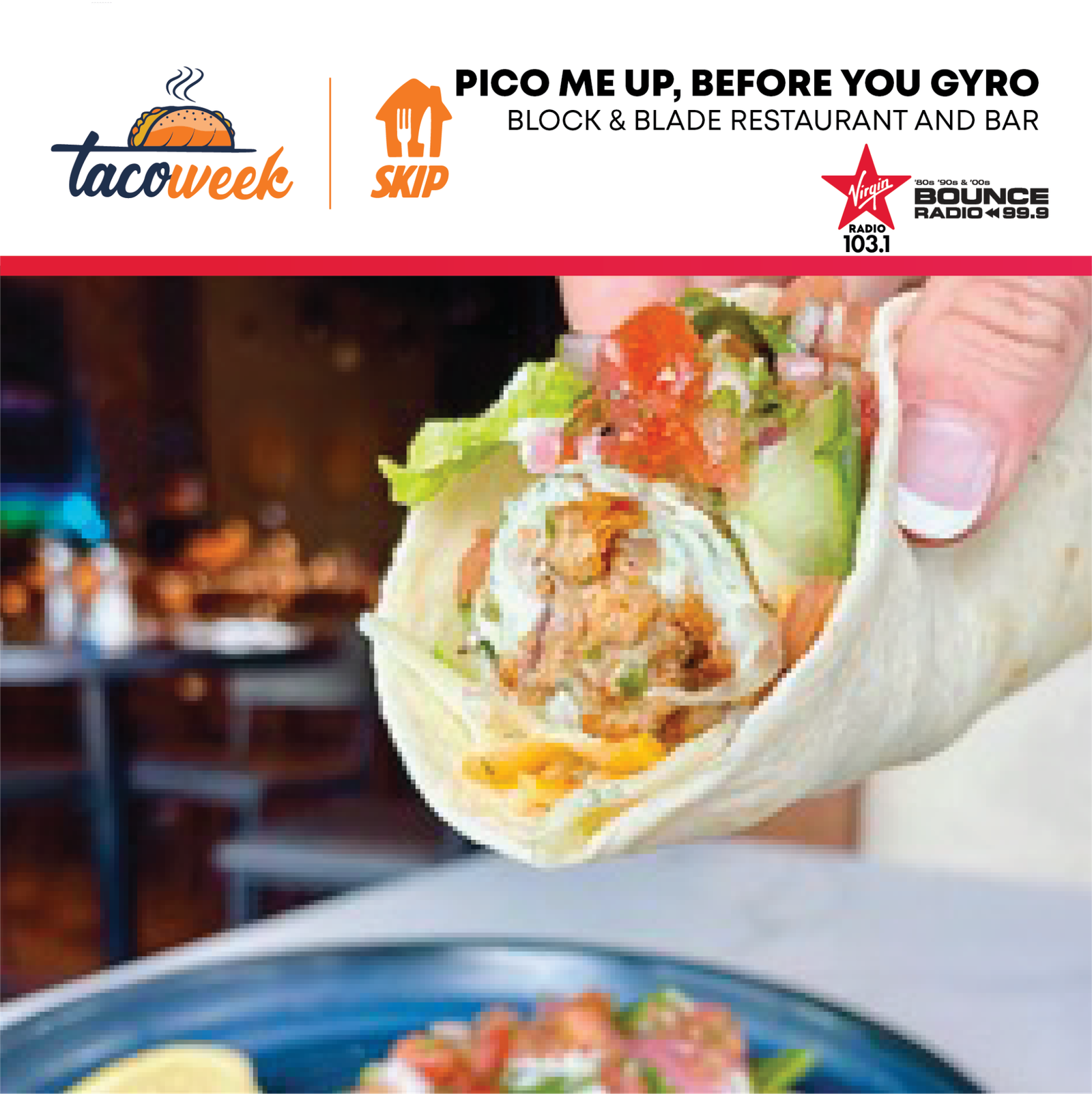 The Block & Blade Restaurant & Bar Tacoweek The Block & Blade Restaurant & Bar Tacoweek